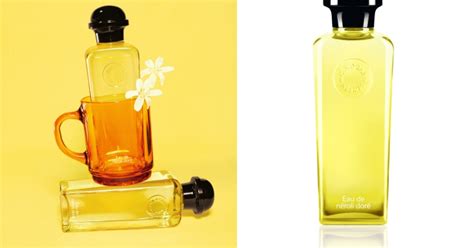 Two Colognes in the Register of Sunny: Hermès Néroli Doré